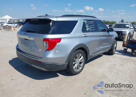2022 Ford Explorer Xlt from USA, damaged, VIN 1FMSK7DH1NGA19839